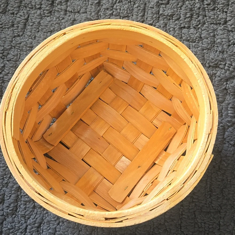 Natural Woven Basket